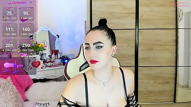 Snapshot of Maryelle chatting on 19, 2, 2025 Maryelle online show from 19, 2, 2025