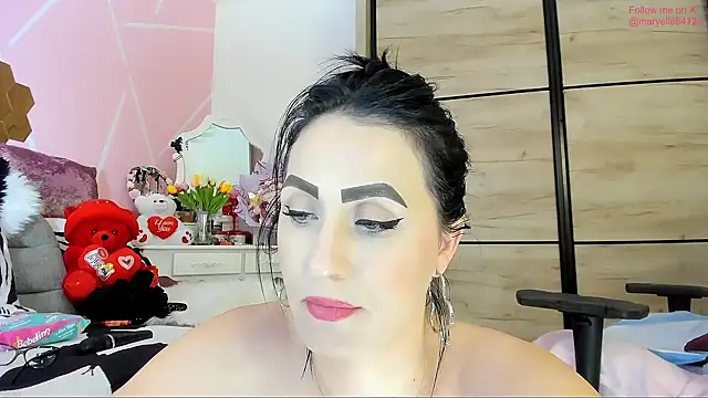 Snapshot of Maryelle chatting on 8, 3, 2025 Maryelle online show from 8, 3, 2025