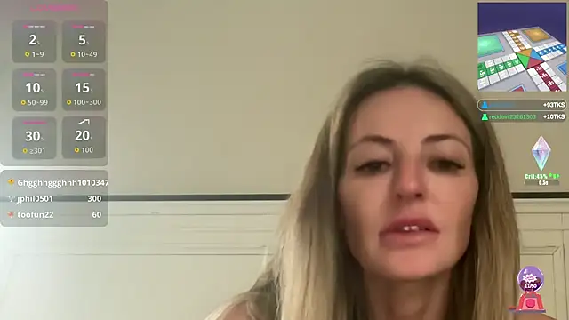 AmandaStarryNight online show from 7, 4, 2026