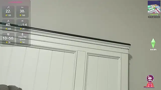 AmandaStarryNight online show from 19, 4, 2026