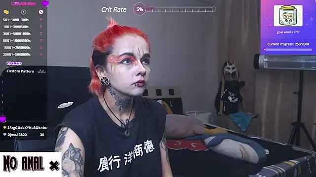 Dark  Elf online show from 12, 12, 2024