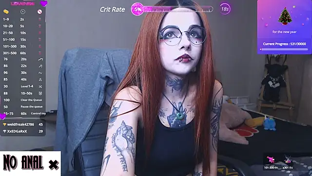 Dark  Elf online show from 21, 12, 2024