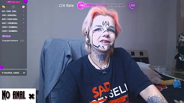 Dark  Elf online show from 23, 12, 2024