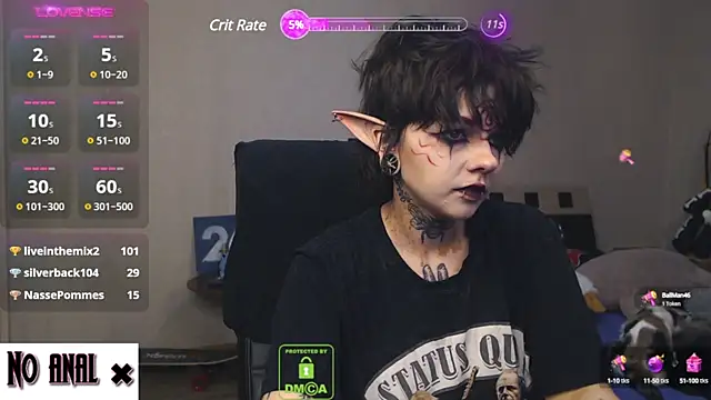 Dark  Elf online show from 18, 3, 2025