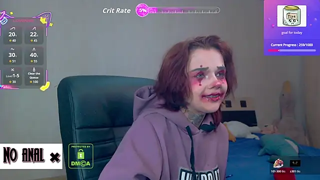 Dark  Elf online show from 30, 11, 2025