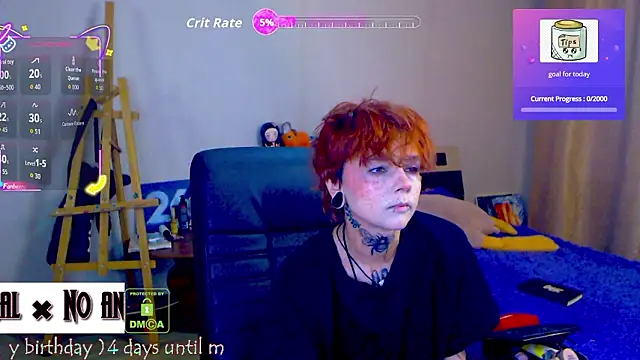 Dark  Elf online show from 21, 2, 2026