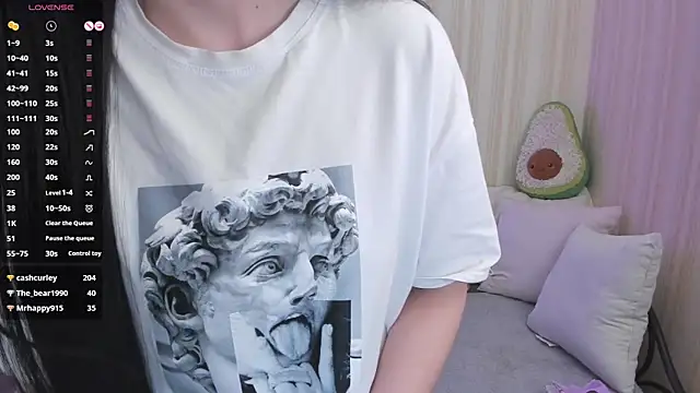 youreyesrgasm online show from 23, 1, 2025