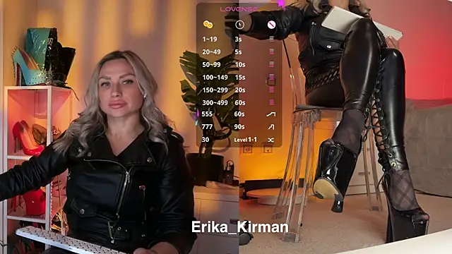 Snapshot of Erika_Kirman chatting on 30, 3, 2026 Erika Kirman online show from 30, 3, 2026