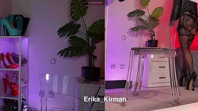 Erika Kirman online show from 13, 5, 2026