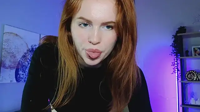 Snapshot of GingerArin chatting on 11, 1, 2025 GingerArin online show from 11, 1, 2025