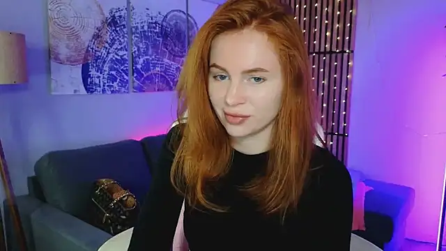 Snapshot of GingerArin chatting on 13, 1, 2025 GingerArin online show from 13, 1, 2025