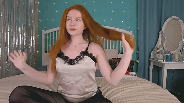 GingerArin online show from 7, 1, 2026