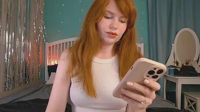 Snapshot of GingerArin chatting on 20, 6, 2026 GingerArin online show from 20, 6, 2026