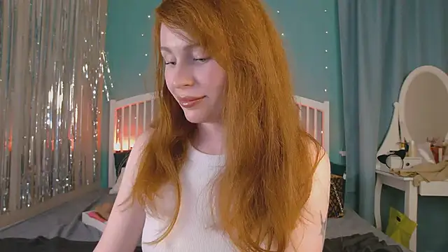Snapshot of GingerArin chatting on 21, 6, 2026 GingerArin online show from 21, 6, 2026