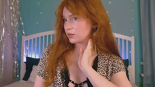 Snapshot of GingerArin chatting on 29, 6, 2026 GingerArin online show from 29, 6, 2026