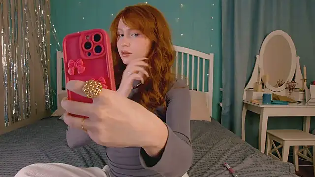 Snapshot of GingerArin chatting on 10, 7, 2026 GingerArin online show from 10, 7, 2026