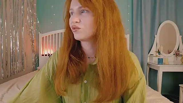 Snapshot of GingerArin chatting on 12, 7, 2026 GingerArin online show from 12, 7, 2026