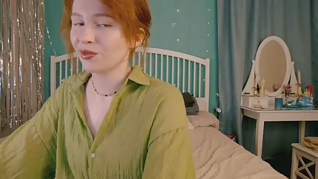 Snapshot of GingerArin chatting on 13, 7, 2026 GingerArin online show from 13, 7, 2026