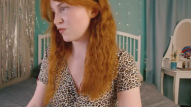 Snapshot of GingerArin chatting on 24, 7, 2026 GingerArin online show from 24, 7, 2026