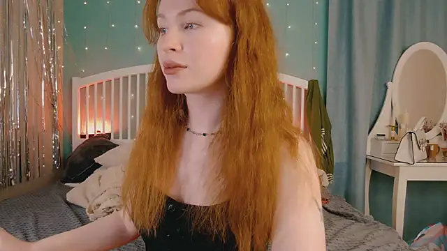Snapshot of GingerArin chatting on 26, 7, 2026 GingerArin online show from 26, 7, 2026