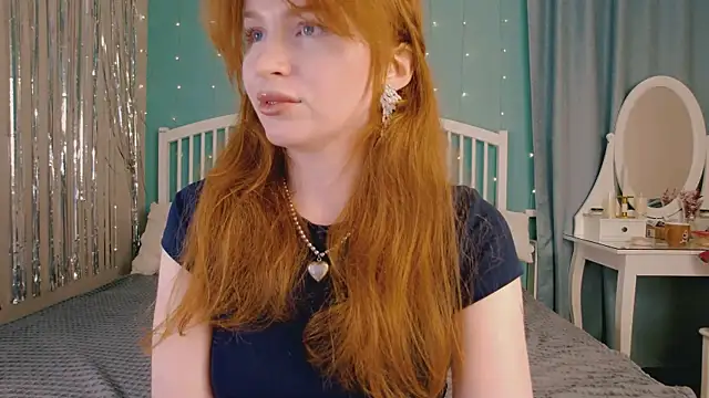 Snapshot of GingerArin chatting on 3, 8, 2026 GingerArin online show from 3, 8, 2026