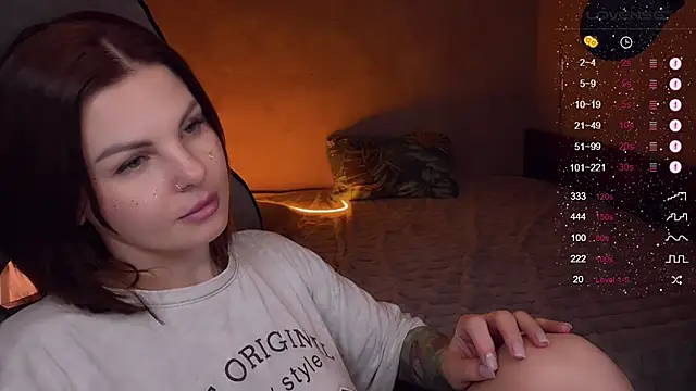 Your Sweet Lilu online show from 12, 11, 2025