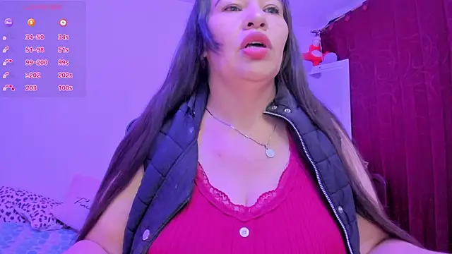 esmeralda milf online show from 22, 9, 2025