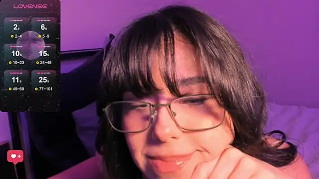 Evie-Luna online show from 20, 1, 2025