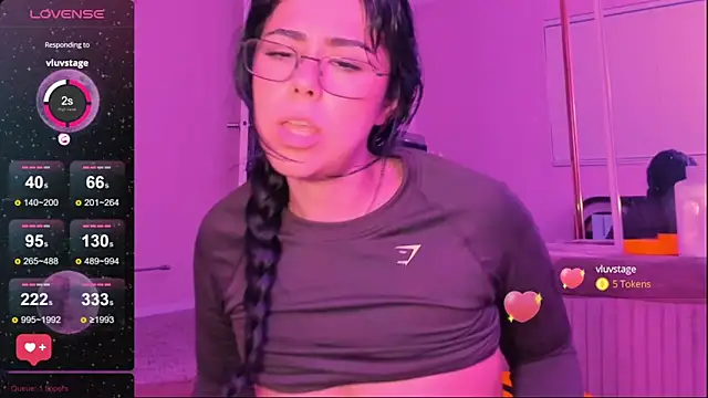 Evie-Luna online show from 26, 2, 2025