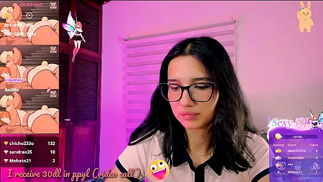 Snapshot of Luniverse chatting on 18, 1, 2025 Luniverse online show from 18, 1, 2025