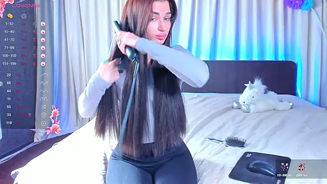 Snapshot of JesikaLooove chatting on 22, 3, 2025 JesikaLooove online show from 22, 3, 2025