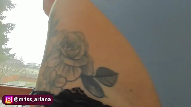 Miss Ariana  online show from 4, 12, 2025