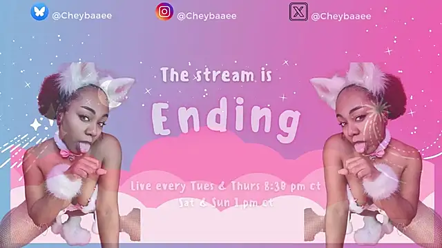 Cheybaaee online show from 2, 3, 2025