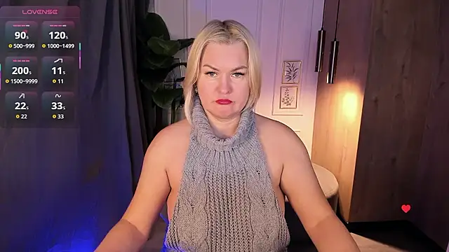 YolandaKiss online show from 3, 2, 2026