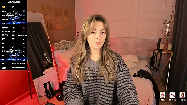 KylieMellow online show from 1, 2, 2026