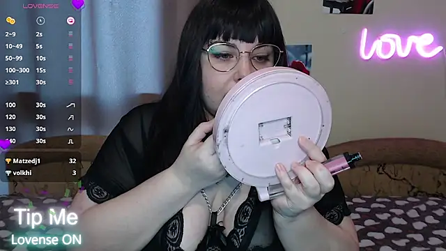 BettyMilla online show from 2, 8, 2026