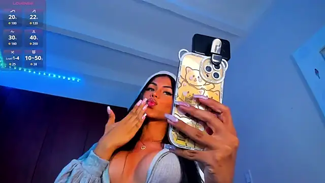 Snapshot of divinesalome chatting on 20, 9, 2025 divinesalome online show from 20, 9, 2025