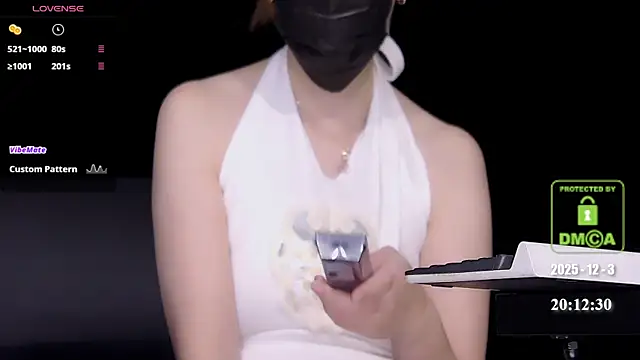 melia Z online show from 3, 12, 2025