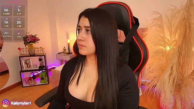 KallyMyller1 online show from 8, 1, 2025