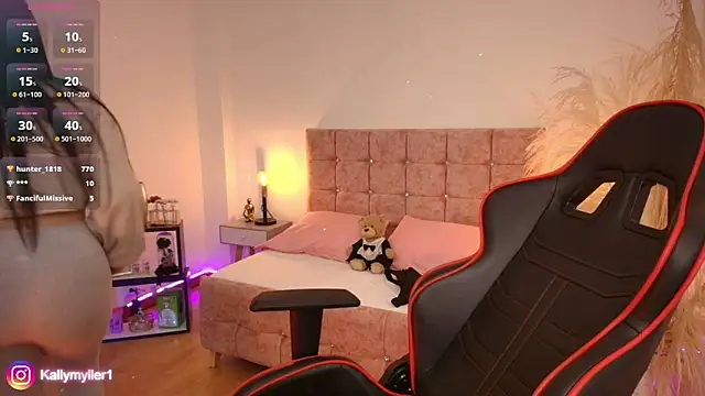 KallyMyller1 online show from 17, 1, 2025