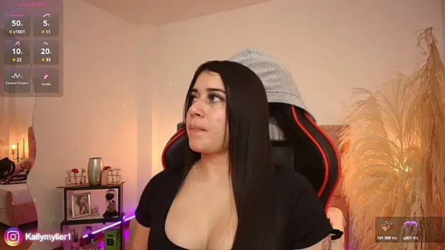 KallyMyller1 online show from 28, 1, 2025