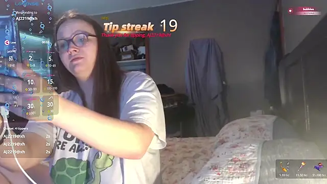 ZeTurtleMaster online show from 7, 11, 2025