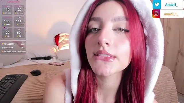 Snapshot of Anavi_ chatting on 24, 12, 2024 Anavi online show from 24, 12, 2024