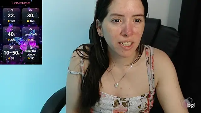 spicey latina online show from 21, 9, 2025