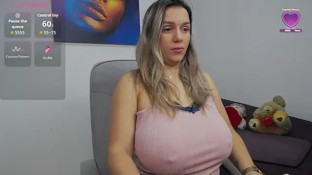 NattyBoobs online show from 2, 12, 2025