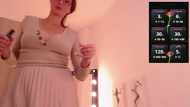 Snapshot of CaringSophie chatting on 15, 12, 2024 CaringSophie online show from 15, 12, 2024