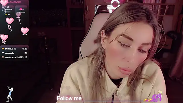 AnnieGOld  online show from 10, 2, 2026