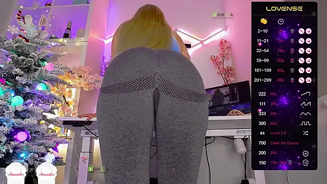 Elena-Marilyn online show from 30, 11, 2025