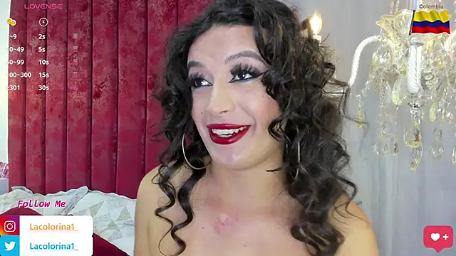 LaColorina  online show from 18, 3, 2025