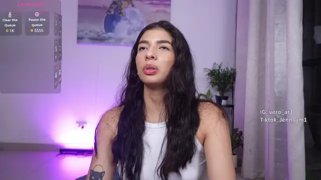 Veronica ar online show from 1, 3, 2026